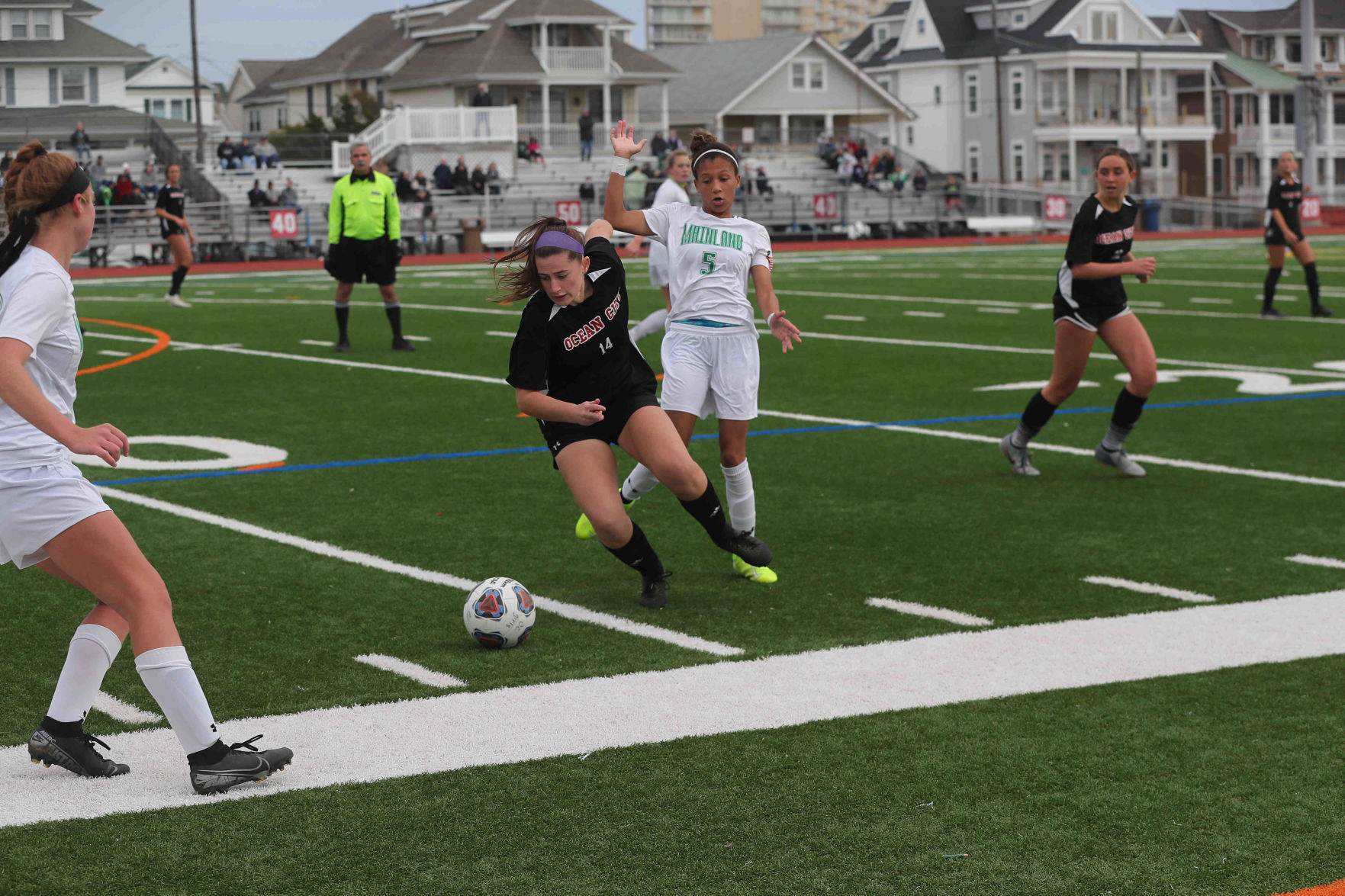 Ocean City Girls Soccer wins South Jersey Group III championship